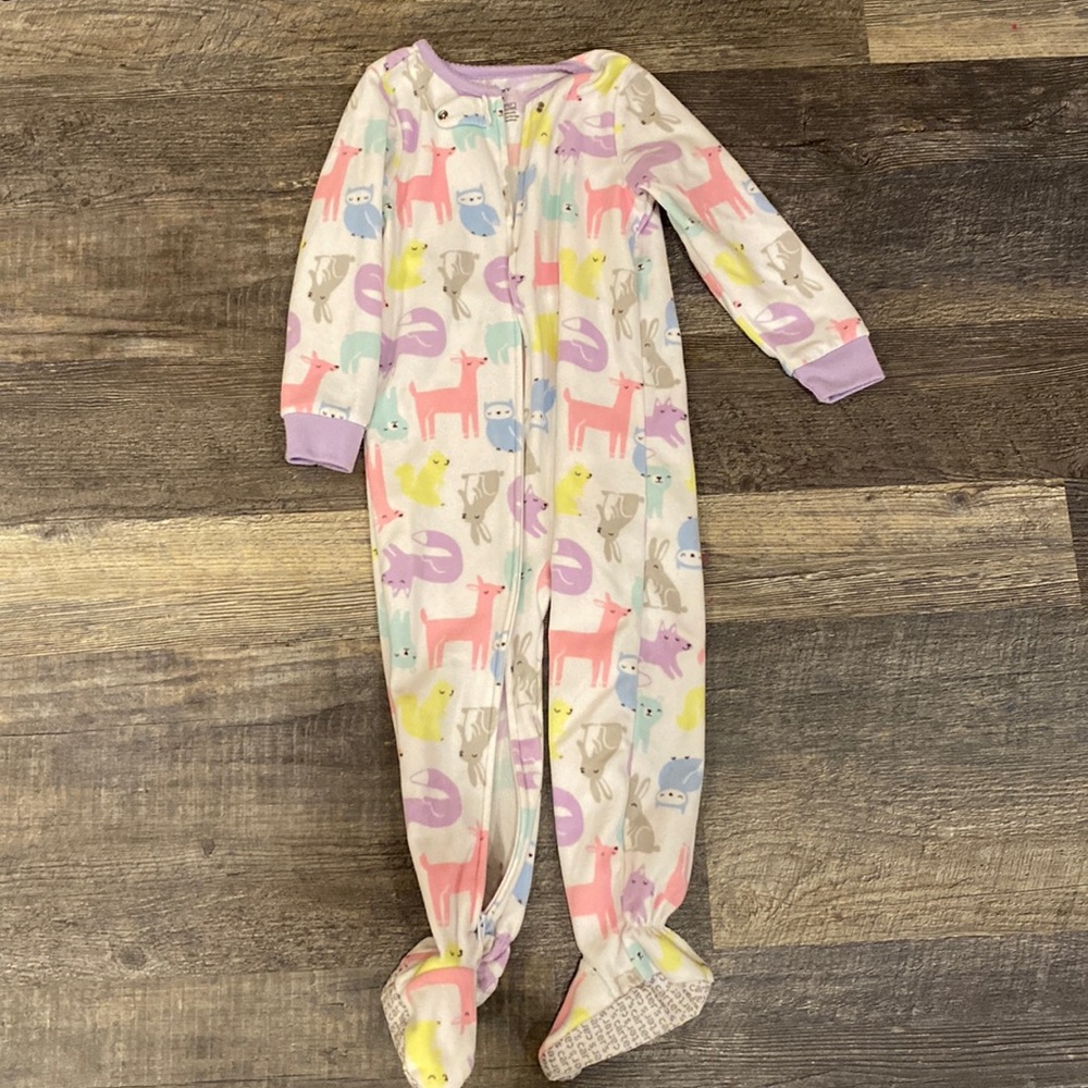 Carter’s fleece Footy pajama